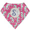 Sea Horses Bandana Bib (Personalized)