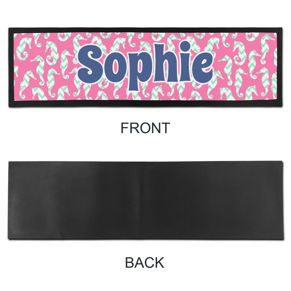 Sea Horses Bar Mat - Large - APPROVAL