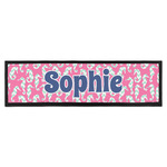 Sea Horses Bar Mat - Large (Personalized)