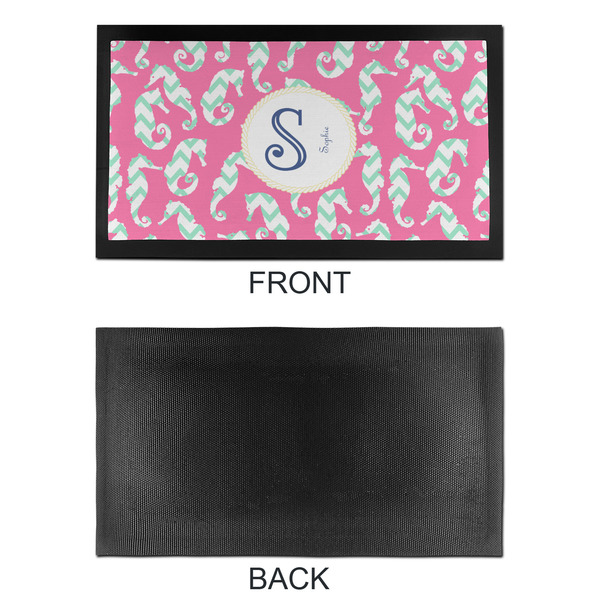 Sea Horses Bar Mat - Small - APPROVAL