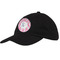 Sea Horses Baseball Cap - Black (Personalized)