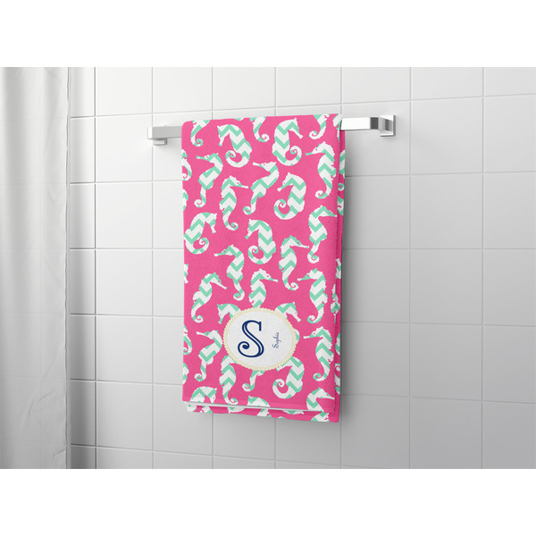 Sea Horses Bath Towel - LIFESTYLE