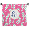 Sea Horses Bath Towel (Personalized)