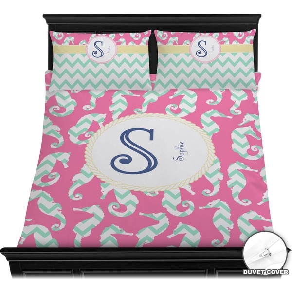 Sea Horses Bedding Set (Queen) - Duvet