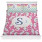 Sea Horses Comforter Set - Full / Queen (Personalized)