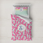 Sea Horses Duvet Cover Set - Twin XL (Personalized)