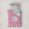 Sea Horses Duvet Cover Set - Twin XL (Personalized)
