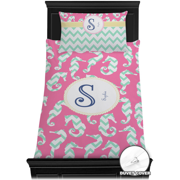 Sea Horses Bedding Set (TwinXL) - Duvet