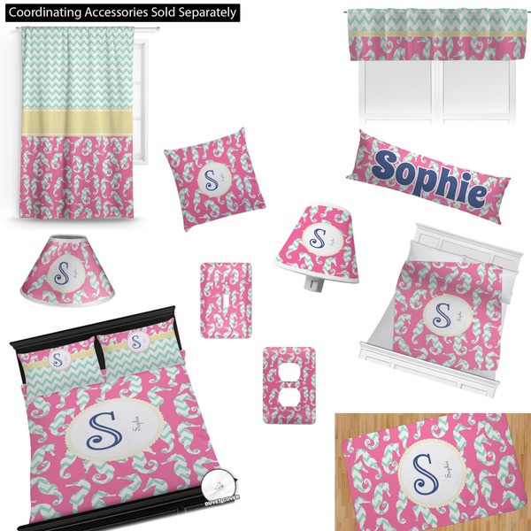 Sea Horses Bedroom Decor & Accessories2