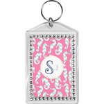 Sea Horses Bling Keychain (Personalized)