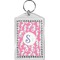 Sea Horses Bling Keychain (Personalized)