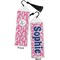Sea Horses Bookmark with tassel - Front and Back