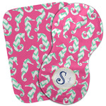 Sea Horses Burp Cloth (Personalized)