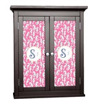 Sea Horses Cabinet Decal - Large (Personalized)