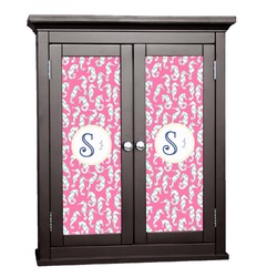 Sea Horses Cabinet Decal - Custom Size (Personalized)