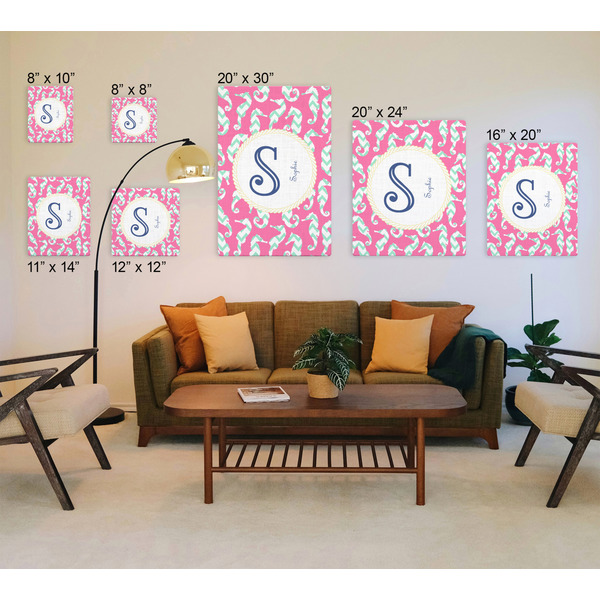 Sea Horses Canvas Prints - Multiple Sizes