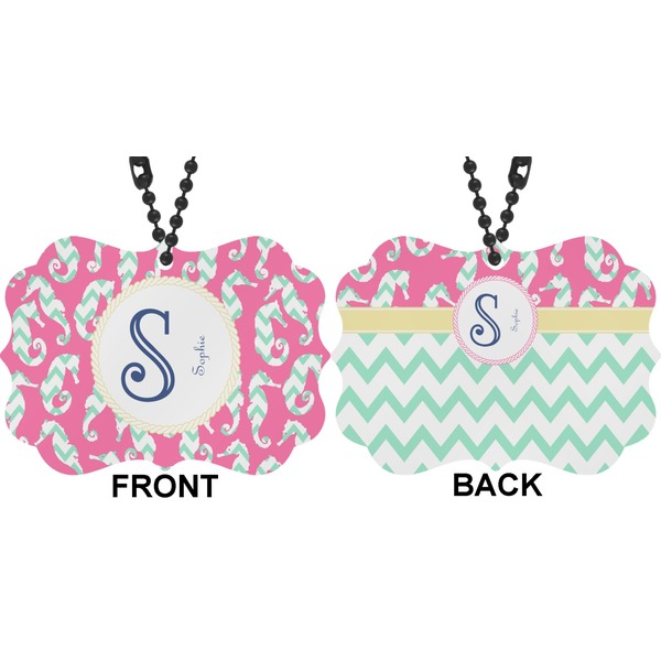 Sea Horses Car Ornament (Approval)