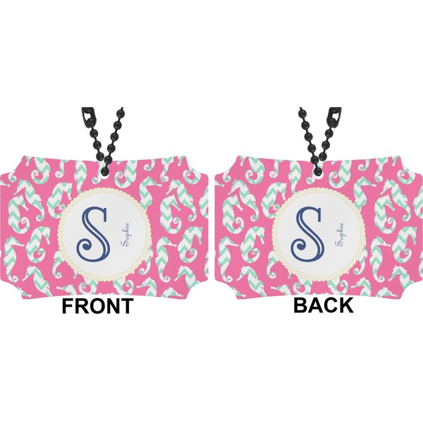 Sea Horses Car Ornament - Berlin (Approval)