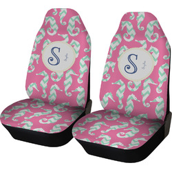 Sea Horses Car Seat Covers (Set of Two) (Personalized)