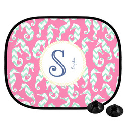 Sea Horses Car Side Window Sun Shade (Personalized)