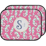 Sea Horses Car Floor Mats (Back Seat) (Personalized)