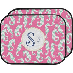 Sea Horses Car Floor Mats (Back Seat) (Personalized)