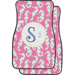 Sea Horses Car Floor Mats (Front Seat) (Personalized)