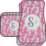 Sea Horses Car Floor Mats Set - 2 Front & 2 Back (Personalized)