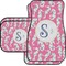Sea Horses Car Floor Mats Set - 2 Front & 2 Back (Personalized)