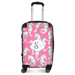 Sea Horses Suitcase - 20" Carry On (Personalized)