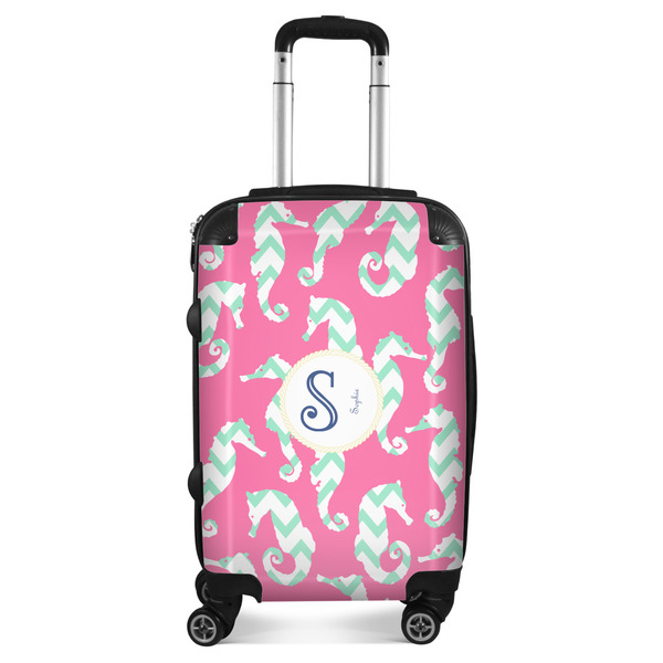 Custom Sea Horses Suitcase (Personalized)
