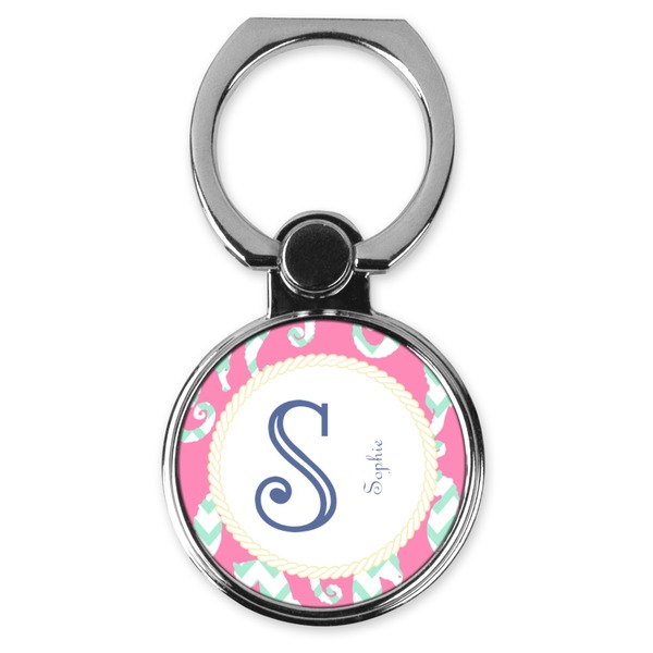 Custom Sea Horses Cell Phone Ring Stand & Holder (Personalized)