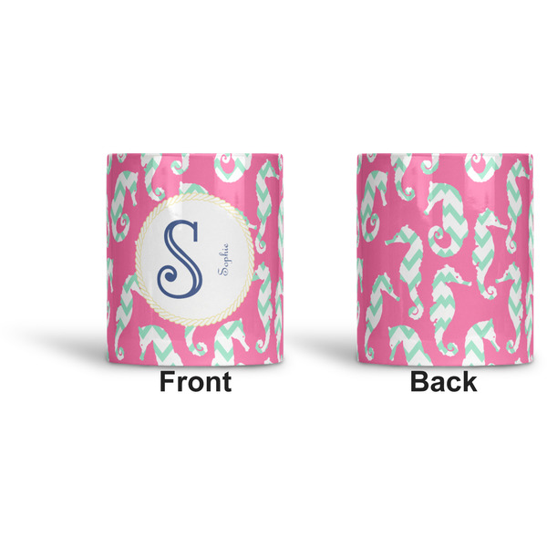 Sea Horses Ceramic Pen Holder - Apvl