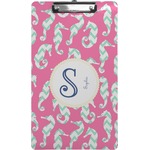 Sea Horses Clipboard (Legal Size) (Personalized)