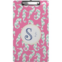 Sea Horses Clipboard (Legal Size) (Personalized)