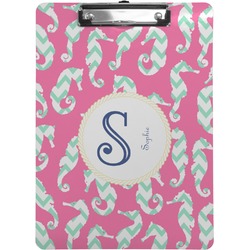Sea Horses Clipboard (Personalized)