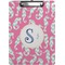 Sea Horses Clipboard (Letter Size) (Personalized)