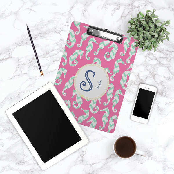 Sea Horses Clipboard - Lifestyle Photo