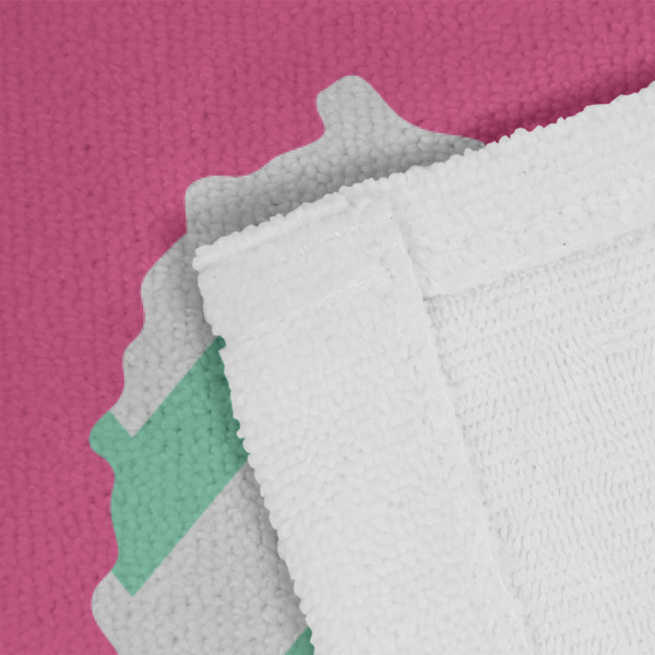 Sea Horses Close up of Fabric