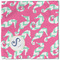 Sea Horses Cloth Napkins - Personalized Lunch (Single Full Open)