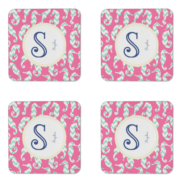 Sea Horses Coaster Set - APPROVAL