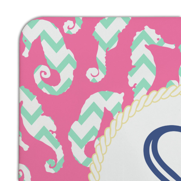 Sea Horses Coaster Set - DETAIL