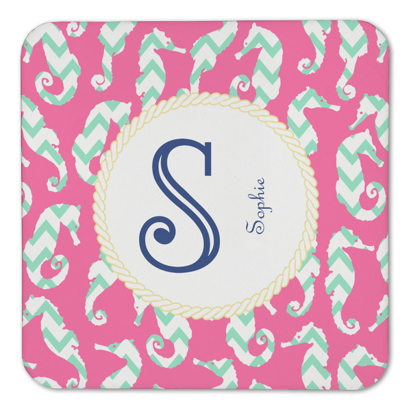 Sea Horses Coaster Set - FRONT (one)