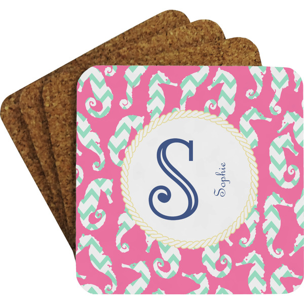 Sea Horses Coaster Set (Personalized)