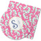 Sea Horses Rubber Backed Coaster (Personalized)