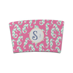 Sea Horses Coffee Cup Sleeve (Personalized)