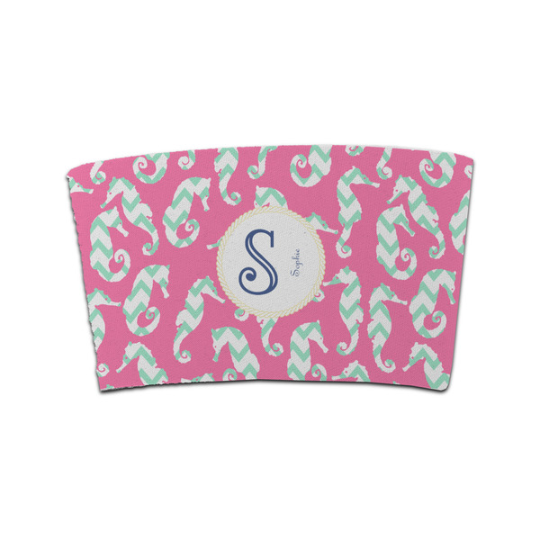 Custom Sea Horses Coffee Cup Sleeve (Personalized)