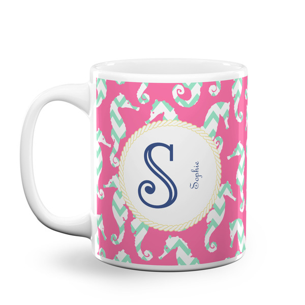 Custom Sea Horses Coffee Mug (Personalized)