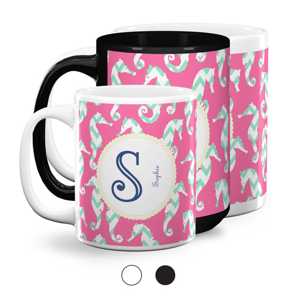 Sea Horses Coffee Mugs Main