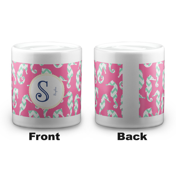 Sea Horses Coin Bank - Apvl